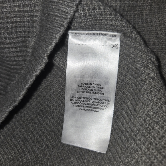 Lauren Ralph Lauren Gray Knit Women Sweater - Picture 10 of 11